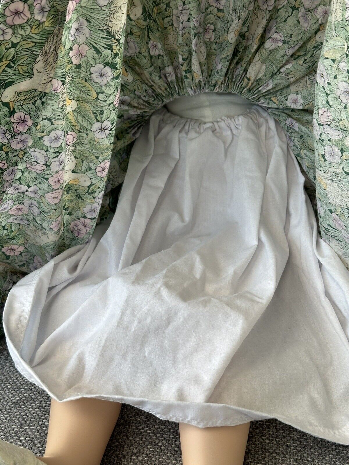 Lifelike 28” Collectible Porcelain Doll “Emma” by Christine Orange LE 750