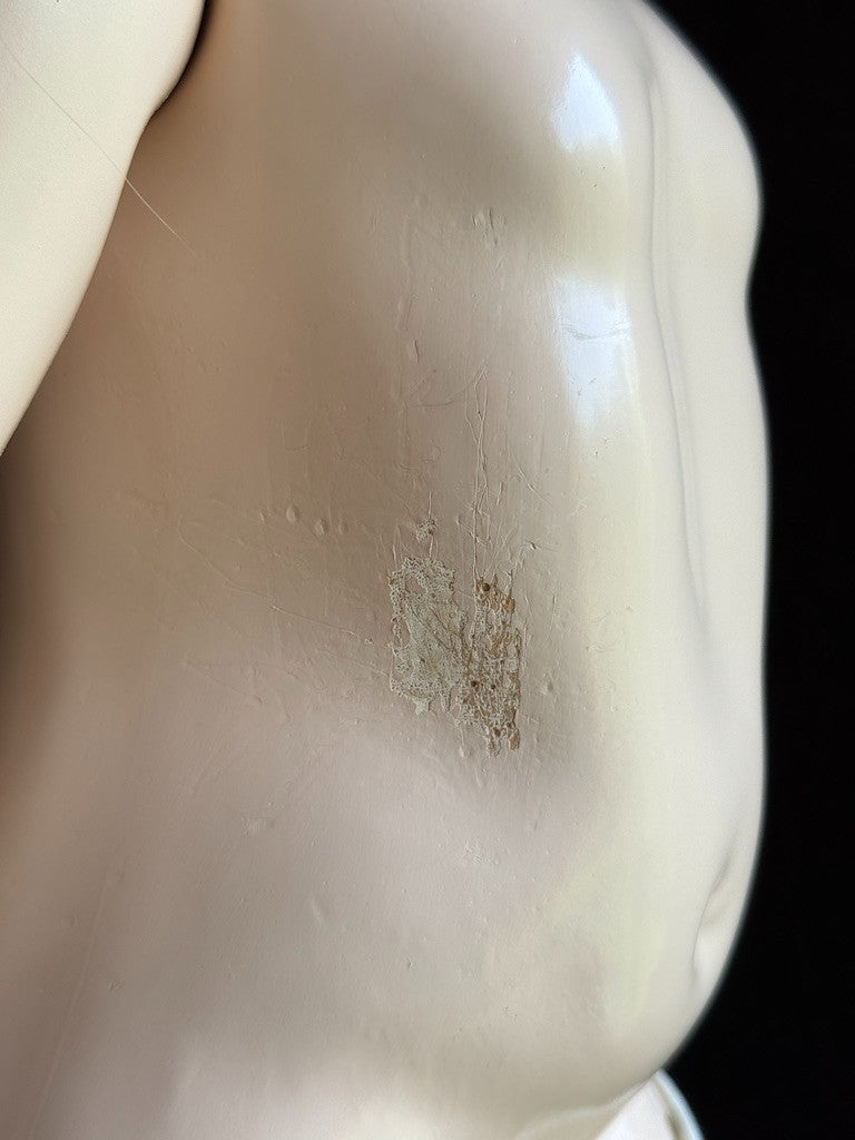 Large Jamie Englert Porcelain Compo 28” Repro of Antique French Jumeau Doll