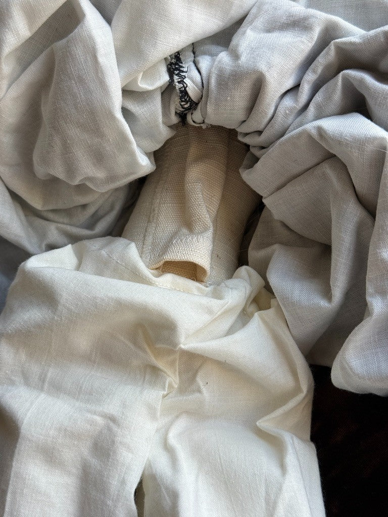 OOAK 25" Polymer Resin (?) Sylvie Doll by Roseweb Originals by Artis Kristy Hall