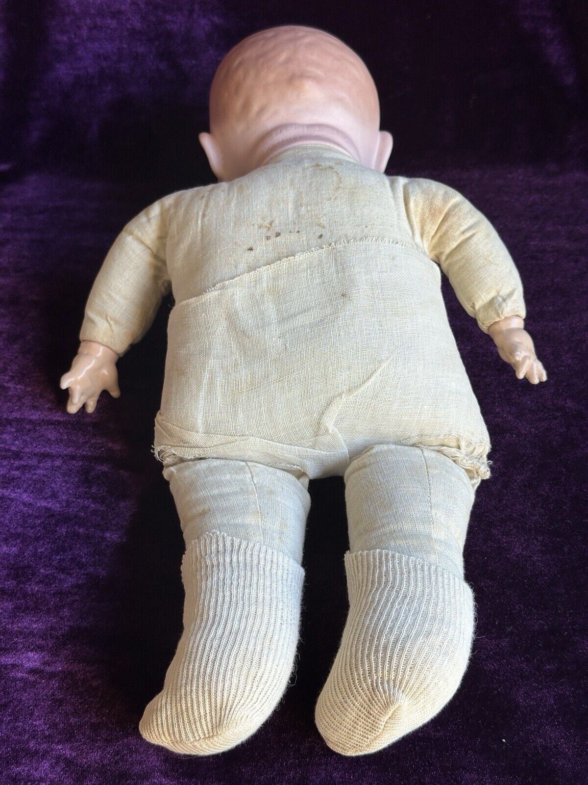 Antique Kestner Century Doll Co. Bisque Head Baby Doll