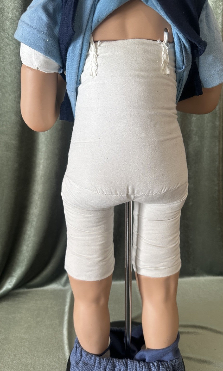 Artist Porcelain 33” Doll “Marcel” by Monika Levenig LE 200 Tag/COA