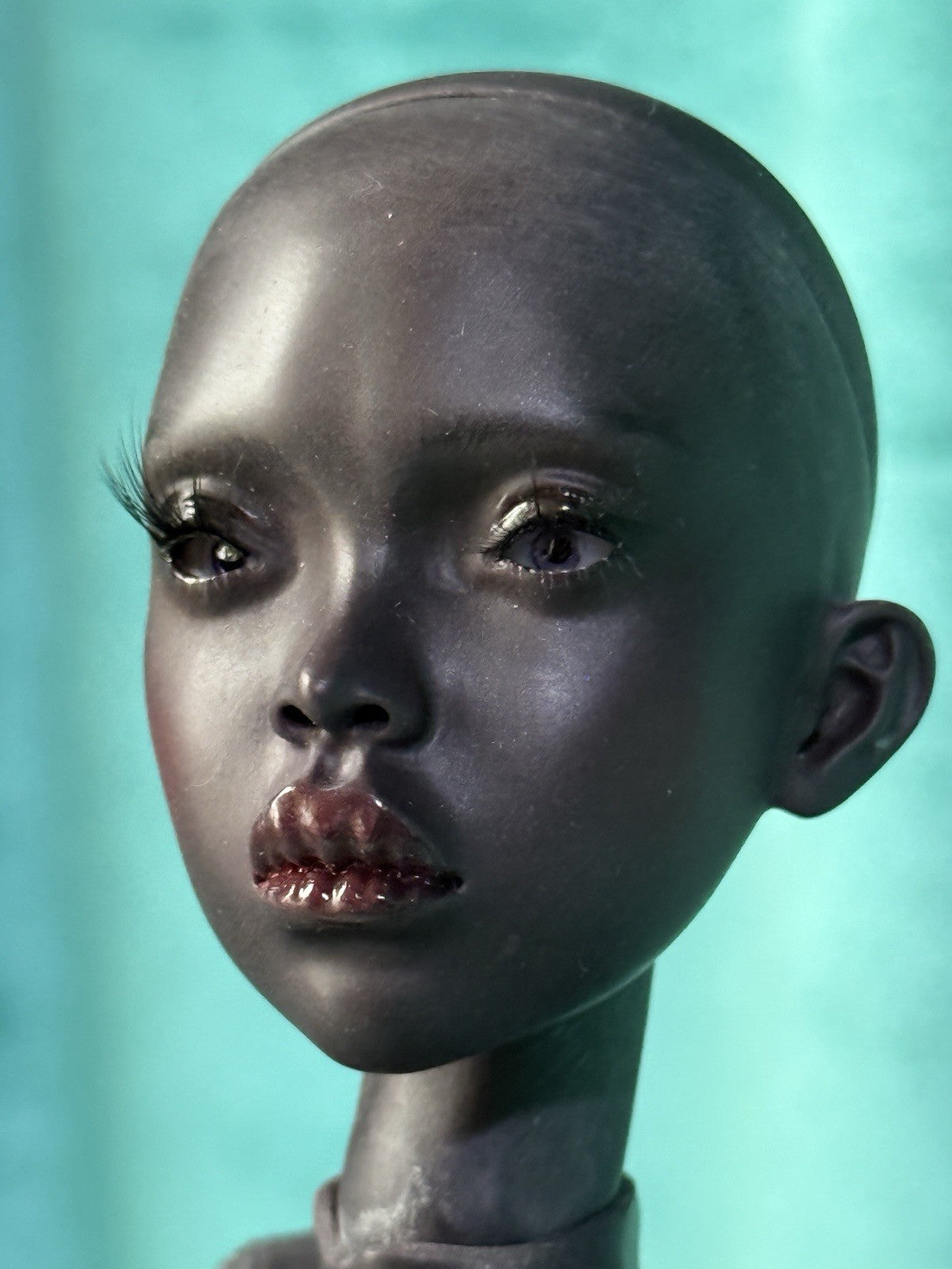 MIB Collectible Female Dark Complexion 13” BJD Resin Sumul Fashion Doll