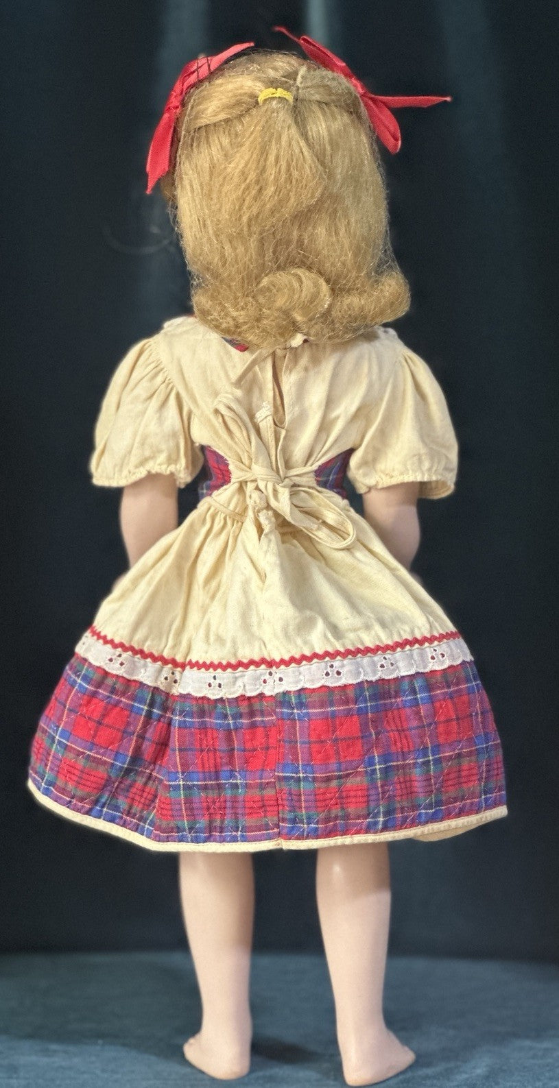 Lot Of 2 Vintage 1950’s Madame Alexander 17” Dolls Maggie Face