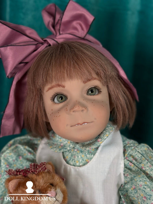 Artist Original German Vinyl 19” Baby Girl Doll By Grossle-Schmidt