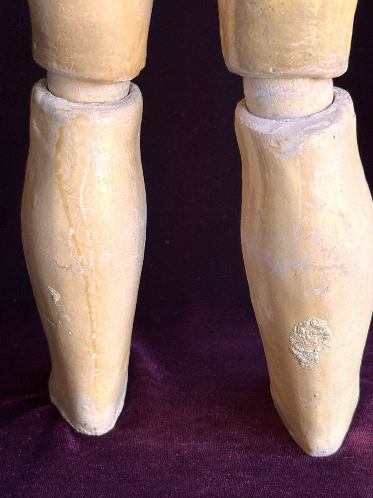 Antique German 23” Gans & Seyfarth Bisque Head Doll