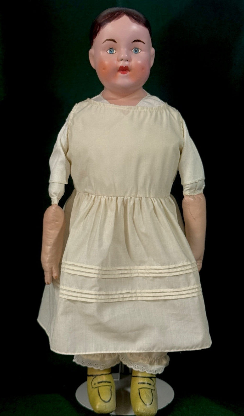 Reproduction Of Antique Ella Smith “Alabama Baby” 28” Cloth Doll