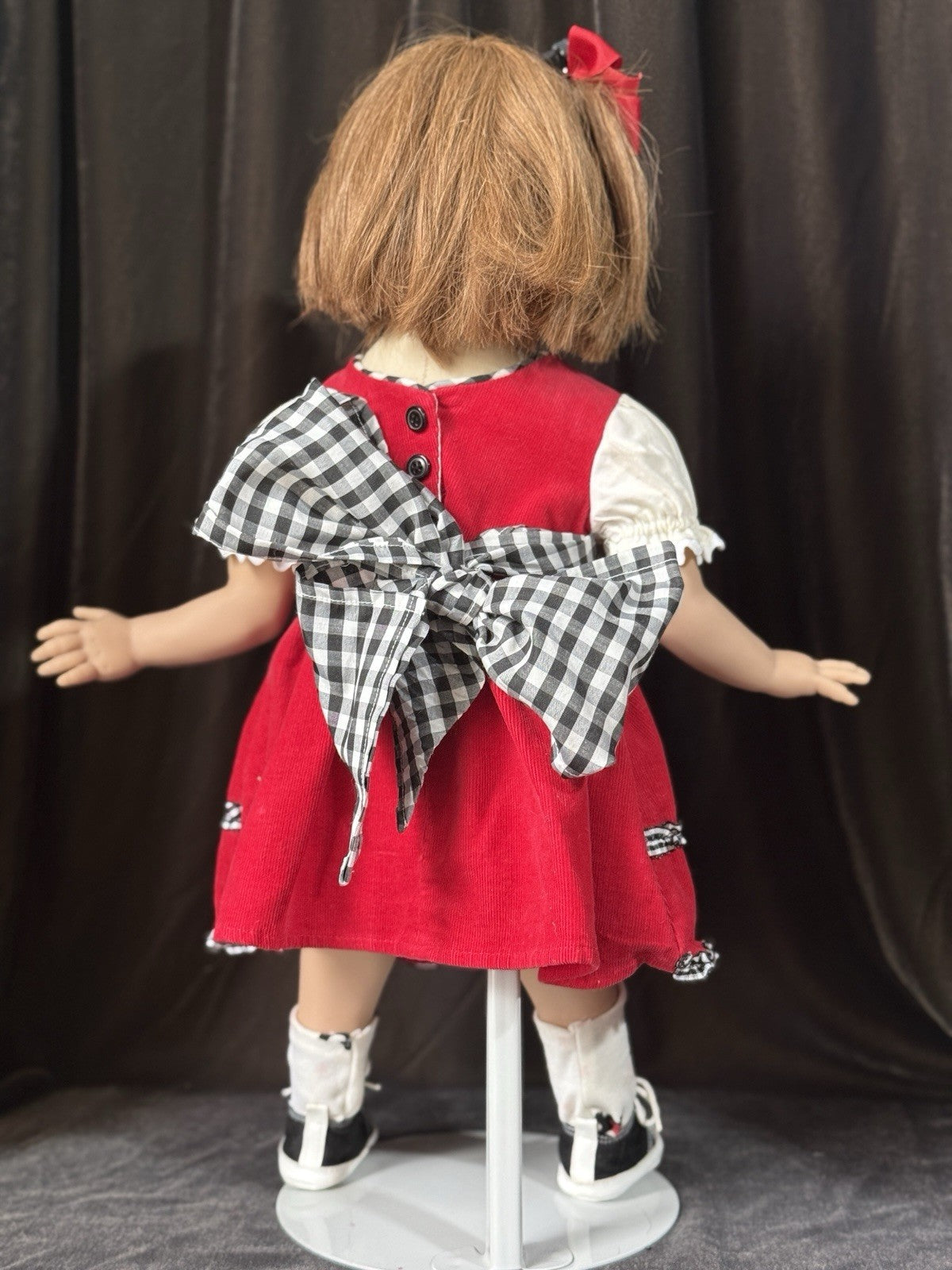 Artist Original German Vinyl 20” Baby Girl Doll By Grossle-Schmidt
