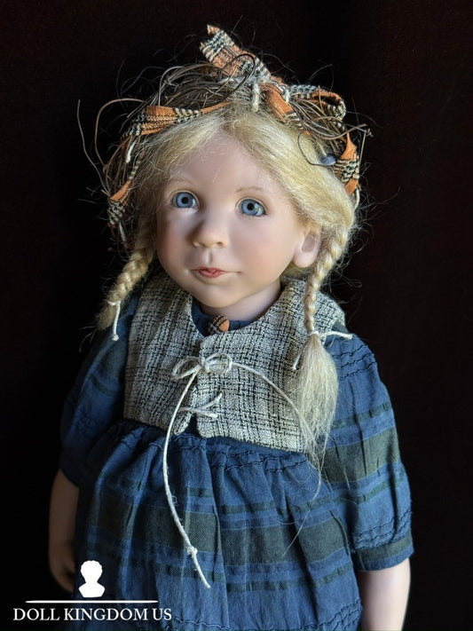 Zwergnase 13” Vinyl Zoe Doll By Nicole Marschollek 2000 LE 100 New in Box