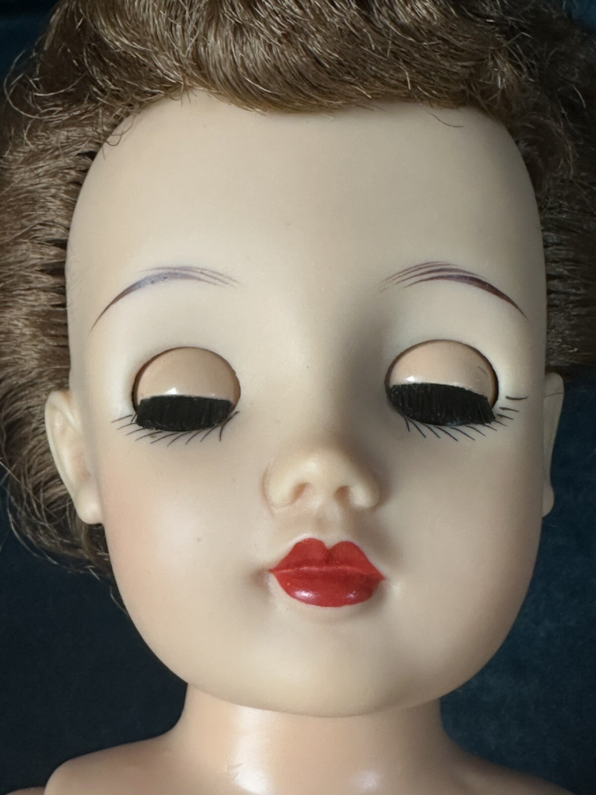 Vintage 1950’s Ideal Miss Revlon Doll 17” VT-18 Cherries Dress