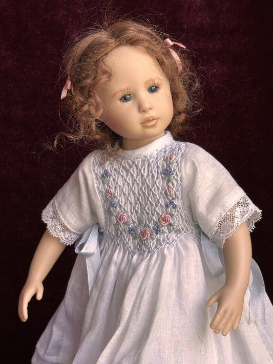 Collectible 10.5” Vinyl Cloth Heidi Plusczok Doll