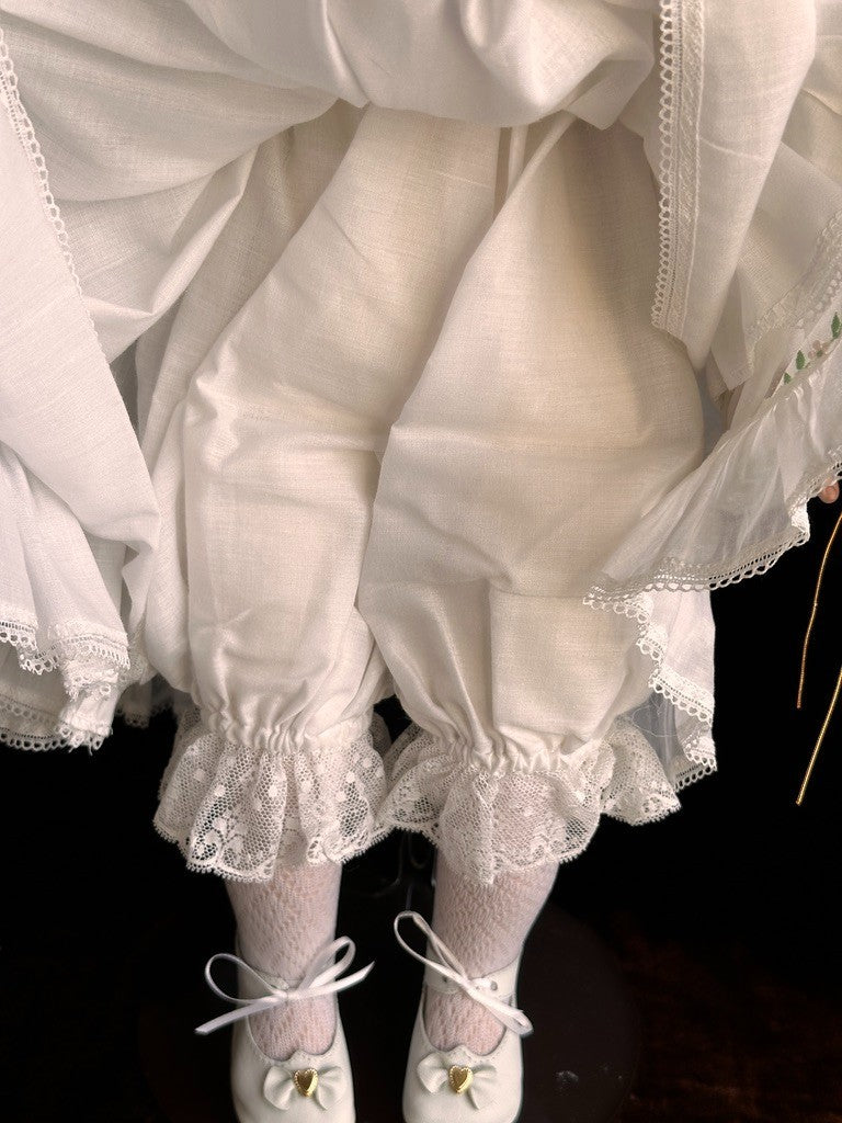 Collectible Porcelain 23.5" Linda Mason Originals Daniella Doll LE 100