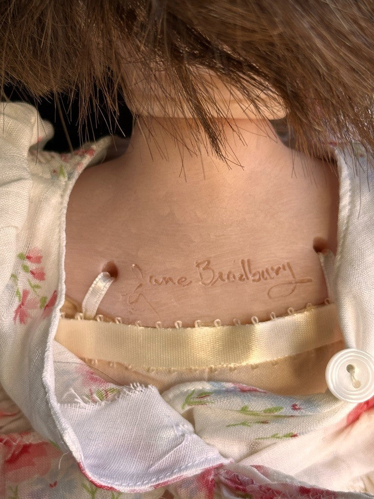 OOAK Jane Bradbury Lifelike Collectible Resin Doll