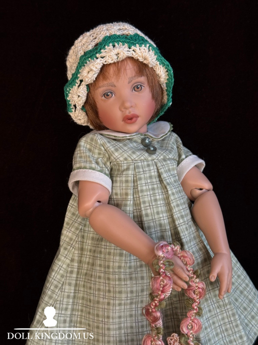 Collectible 12" Vinyl Helen Kish 1995 Jointed Doll