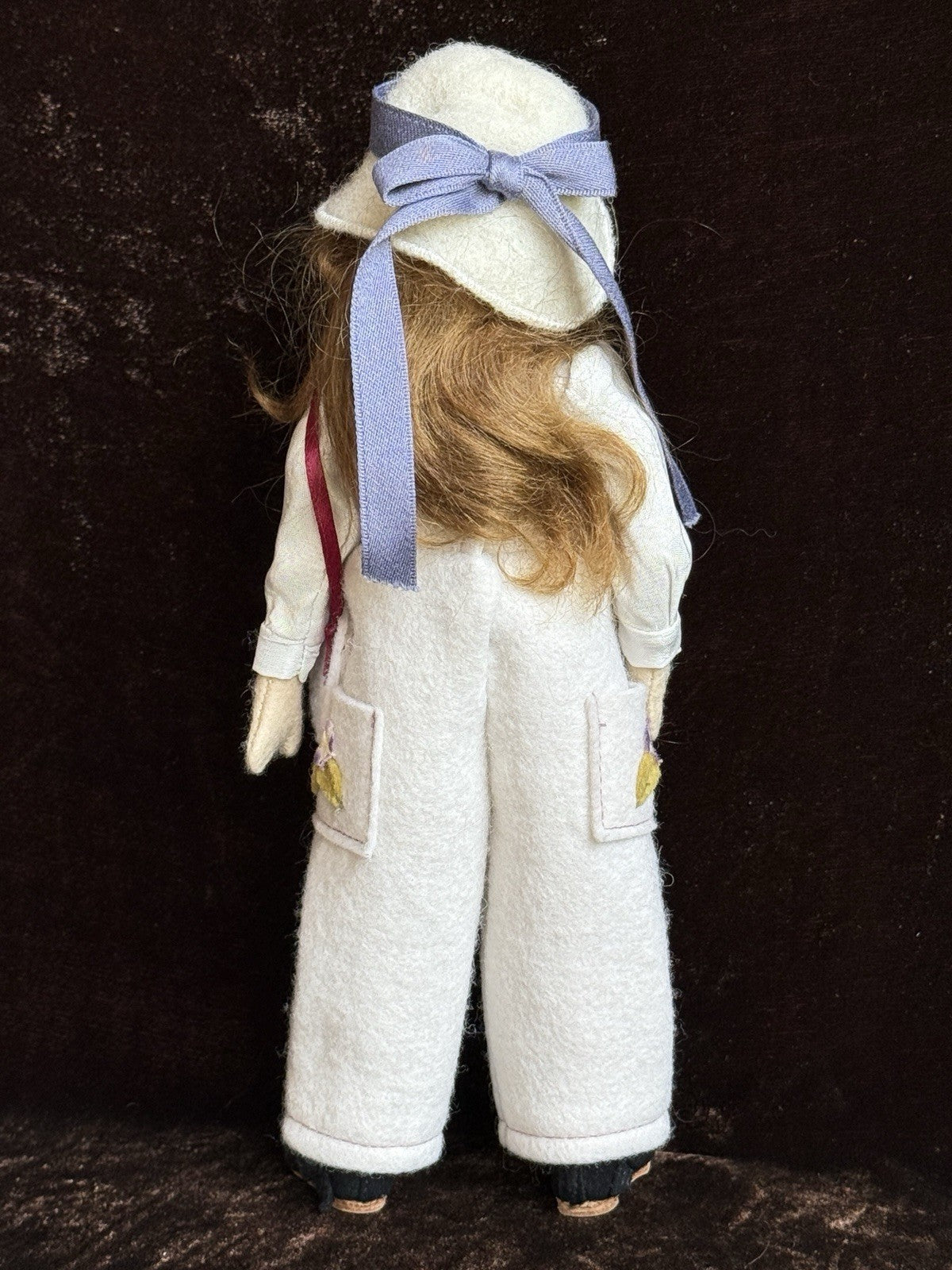 Collectible UFDC 8.5” Maggie lacono Kim Doll New in Box