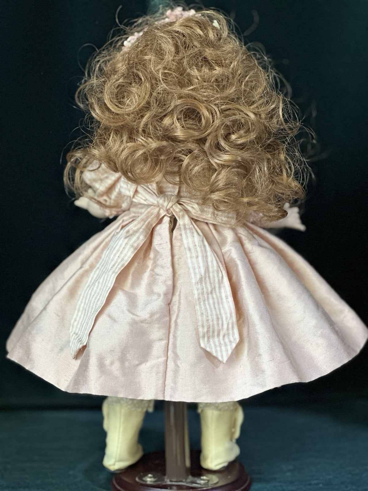 Reproduction Of “Jenny II” by Dianna Effner Mold Porcelain 13 1/2”Doll