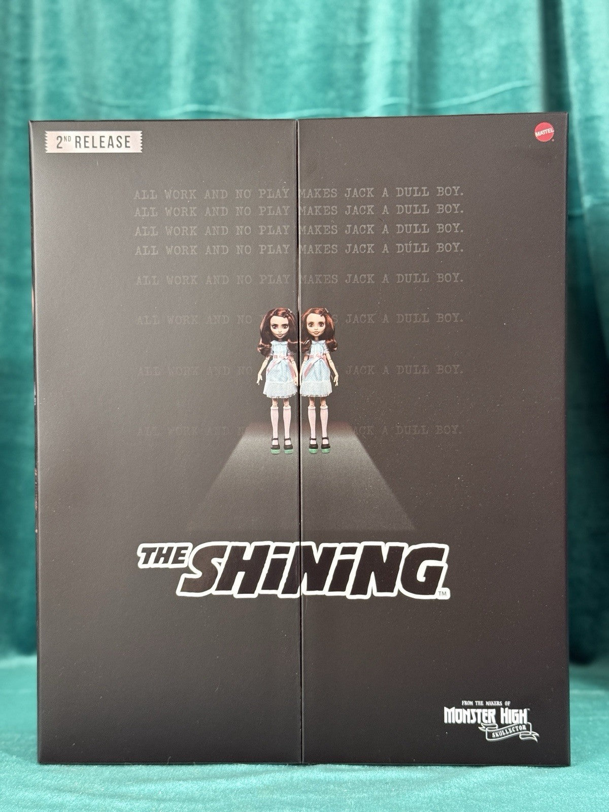 NRFB Monster High Skullector The Shining Grady Twins BJD Dolls