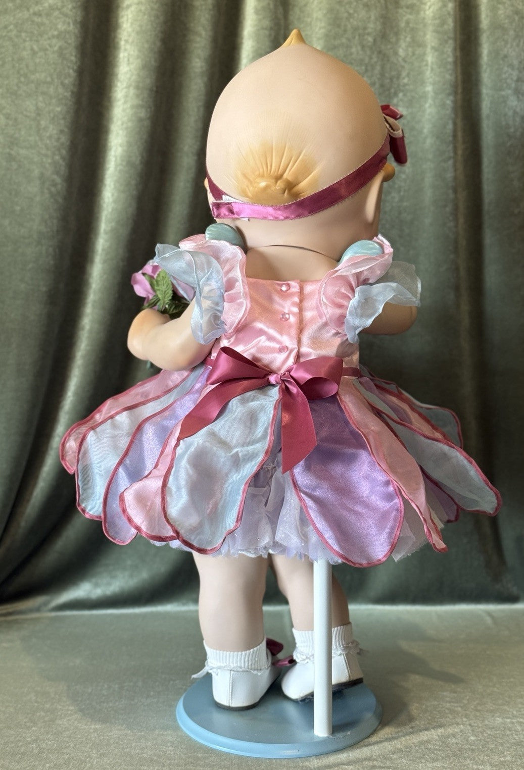 Lot Of 2 Large 30” Danbury Mint 100th Anniversary Limited Edition Kewpie Dolls