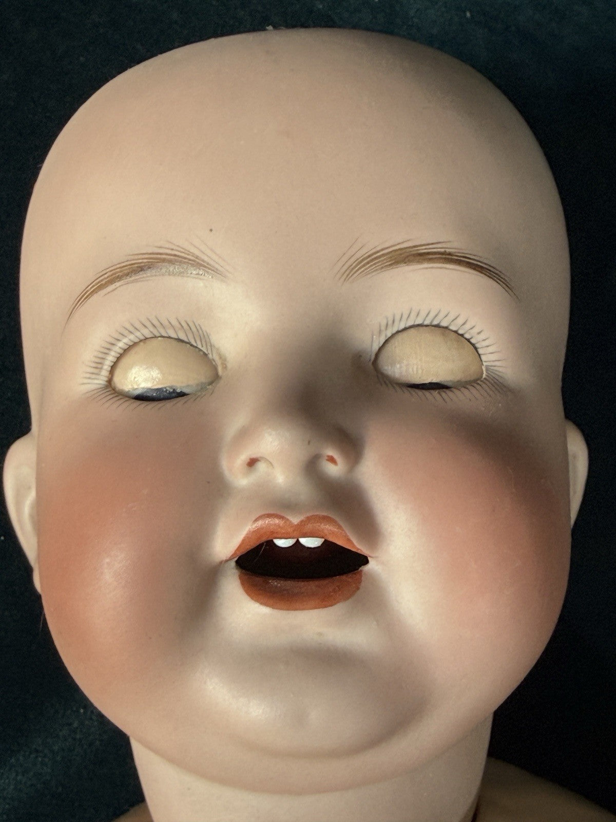 Antique German Kammer & Reinhardt Simon Halbig 126 Sleepy Eyes 18” Baby Doll