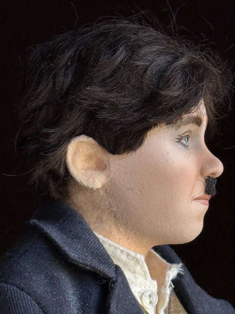 John Wright Charlie Chaplin Little Tramp A Dog's Life + Scraps in Box LE 50
