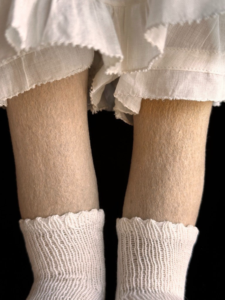 Vintage Italian 18" Lenci Grugnetto 1500/B Series Felt Grumpy Doll