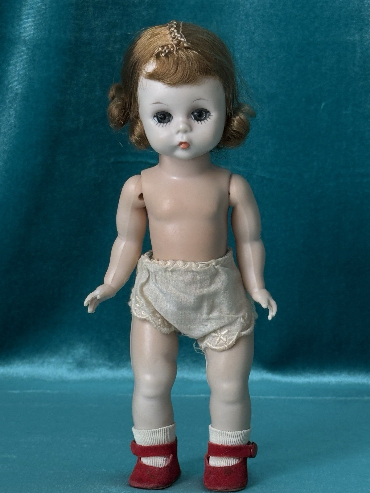 Vintage Madame Alexander WENDY Spectator Sports #578BK Tagged Outfit Walker Doll