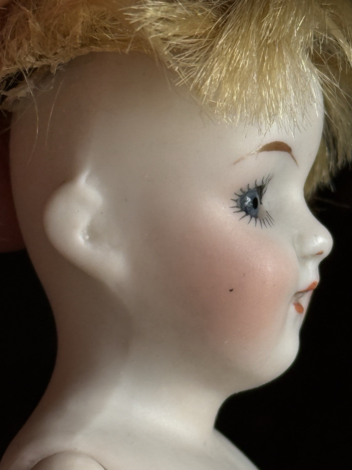 Antique German 6” Kestner 150 All Bisque Mignonette Dollhouse Doll