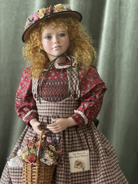 Collectible 27” Porcelain Doll “Kate” by Jennifer Esteban’s Teenage Collecttion