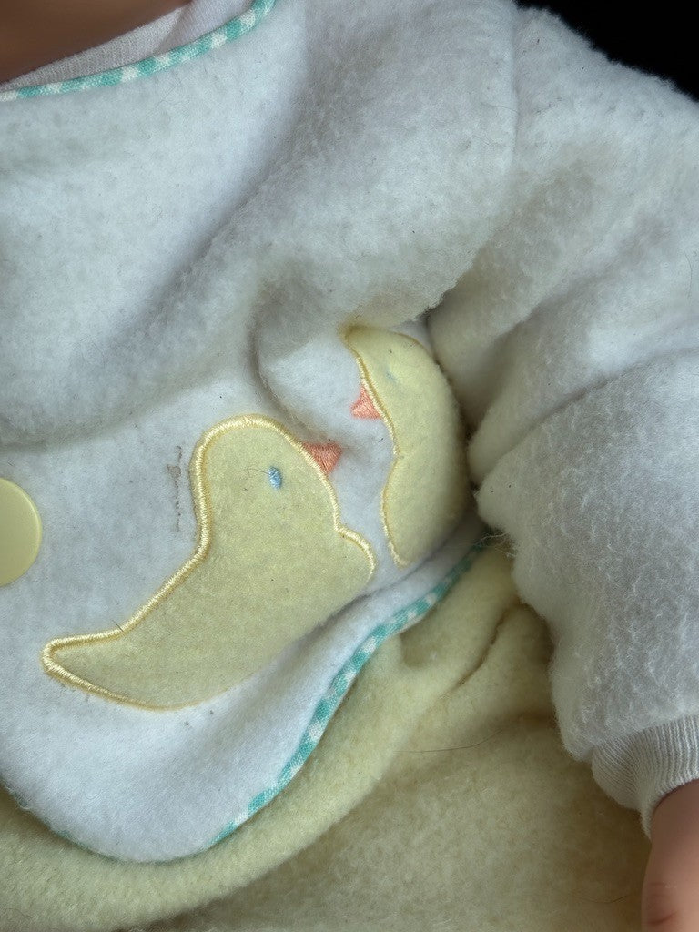 Lee Middleton “Just Ducky” Vinyl Cloth Baby Doll by Reva Schick LE 3000 in Box