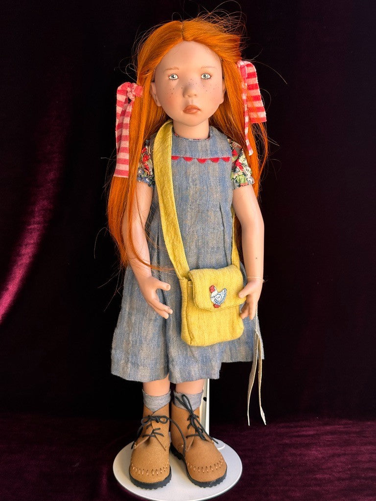 Zwergnase 19” Vinyl 2018 Nadine Doll By Nicole Marschollek Junior Collection