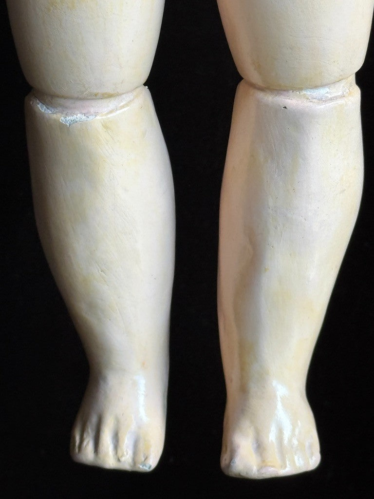 Antique German French 18” Tete Jumeau Simon Halbig Dep Bisque Head Doll