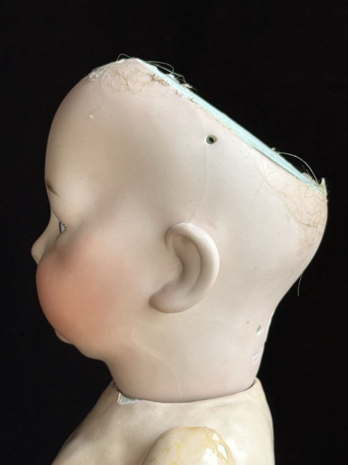 Antique Japan 16” Bisque Head Morimura Brothers Baby Doll