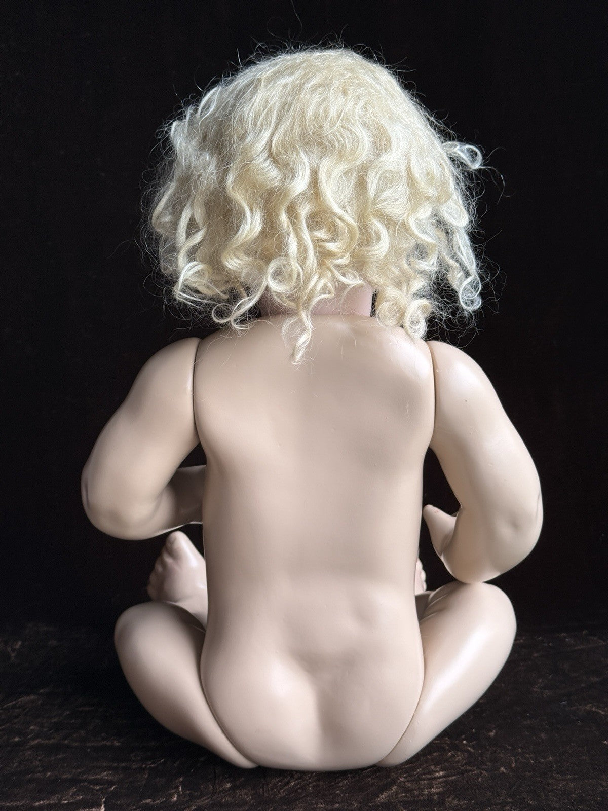 Colleen Phillips Porcelain Compo 22” Repro of Antique Kestner 237 Hilda Doll