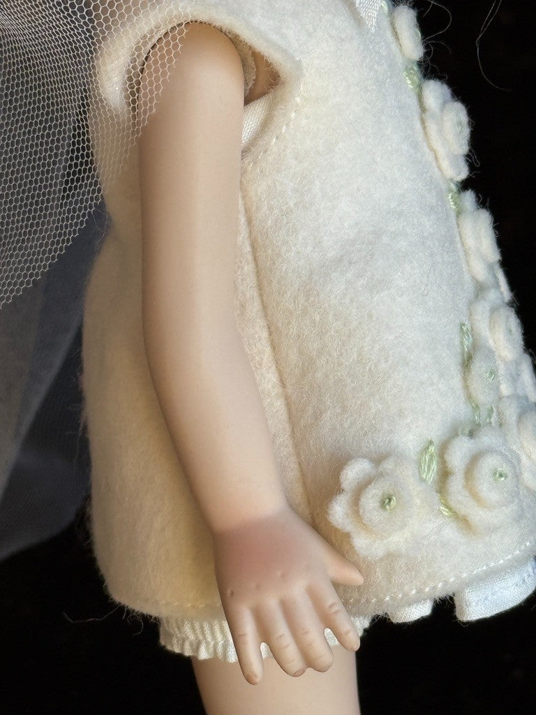 Porcelain 8” UFDC Artist Heather Maciak Jenny Bride Doll LE 150