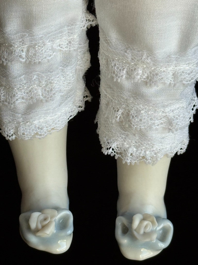 OOAK Collectible 13.5" Kathy Redmond Porcelain Girl Doll