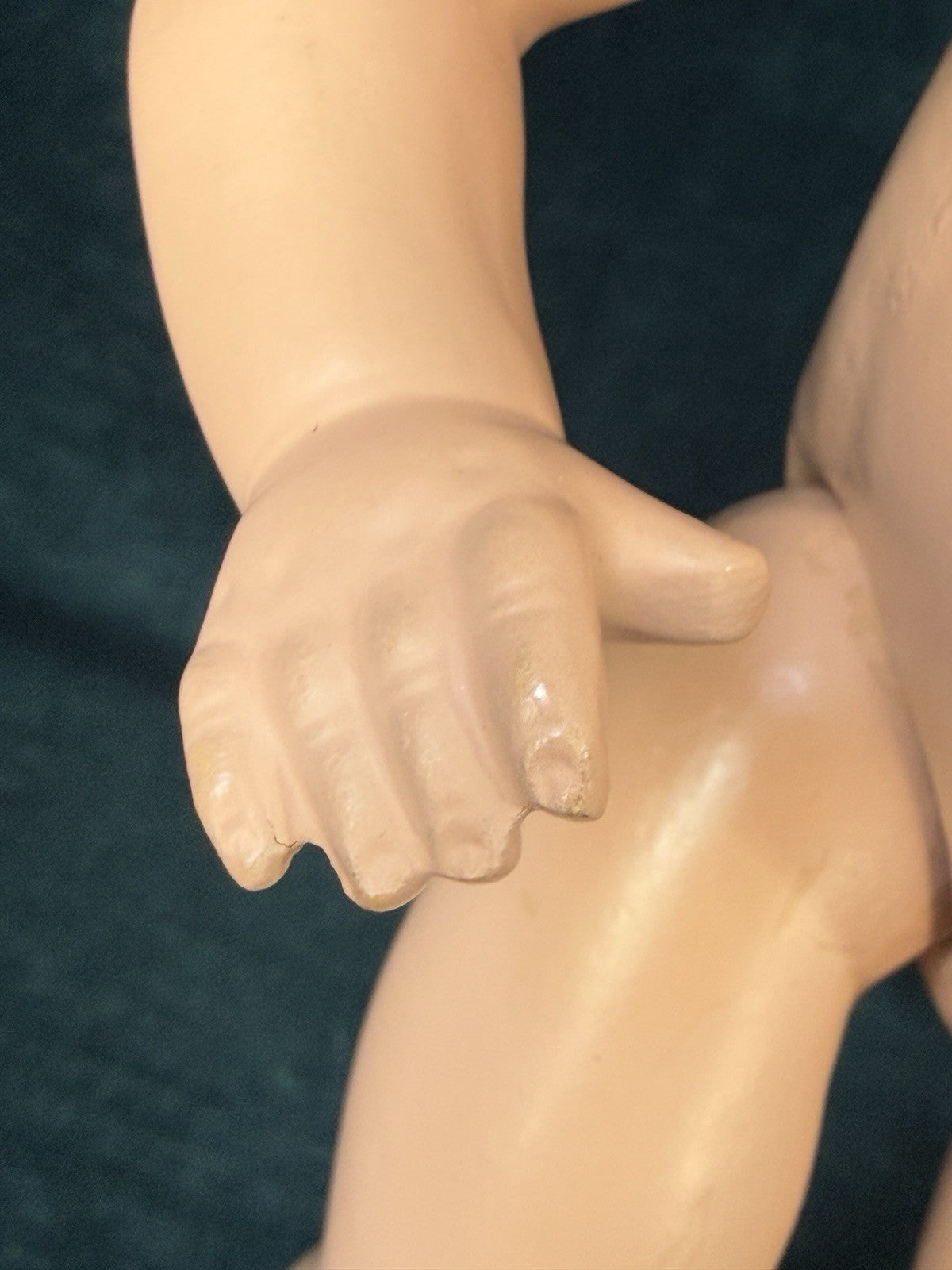 Original Box Vintage American 13” Patsy Composition Doll Tag