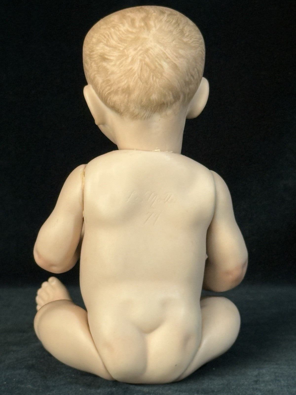 Reproduction Of Antique Kammer & Reinhardt Kaiser Character Porcelain 9” Doll