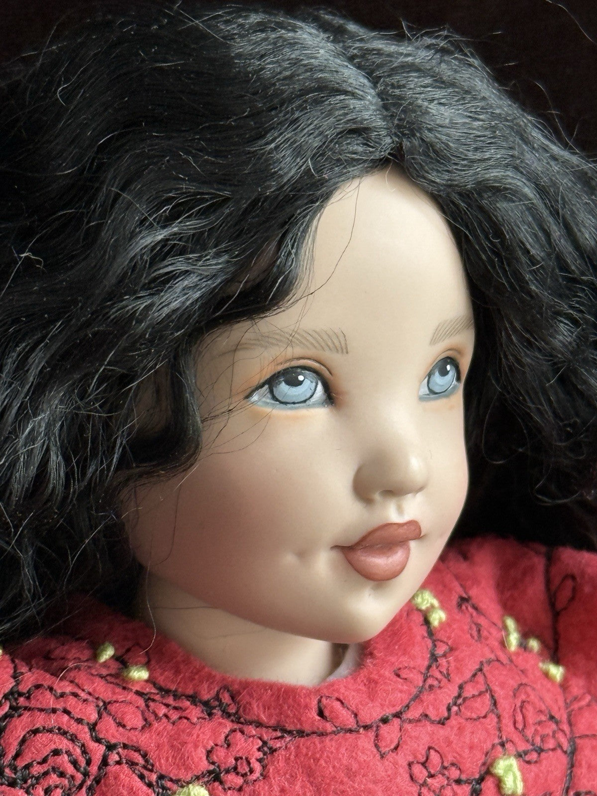 Collectible 10.5” Vinyl Helen Kish Bitty Bethany Doll