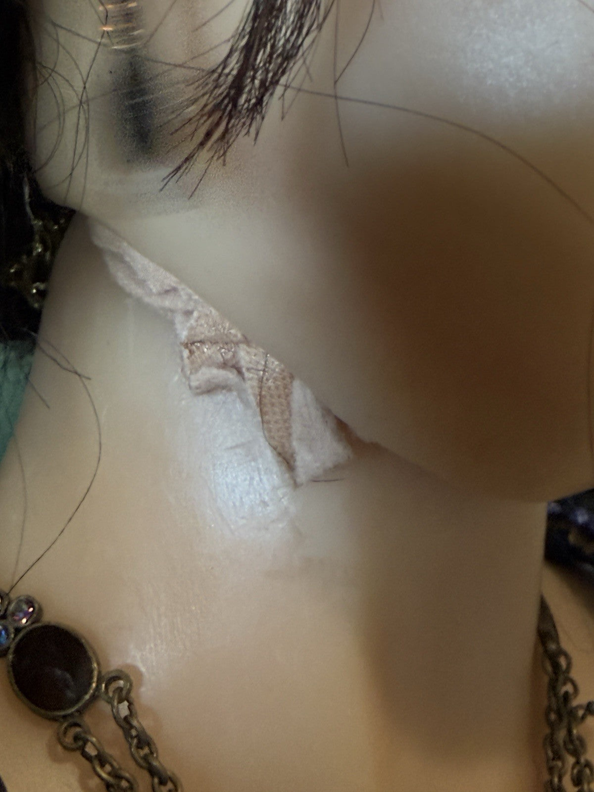 OOAK (?) Collectible Lifelike 48” Wax (?) Doll “Catalina” by Juanita Montoya