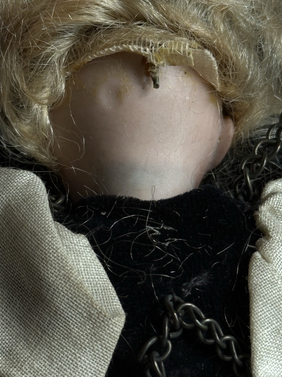 Antique German 6” Kammer Reinhardt Simon Halbig (?) Bisque Head Doll