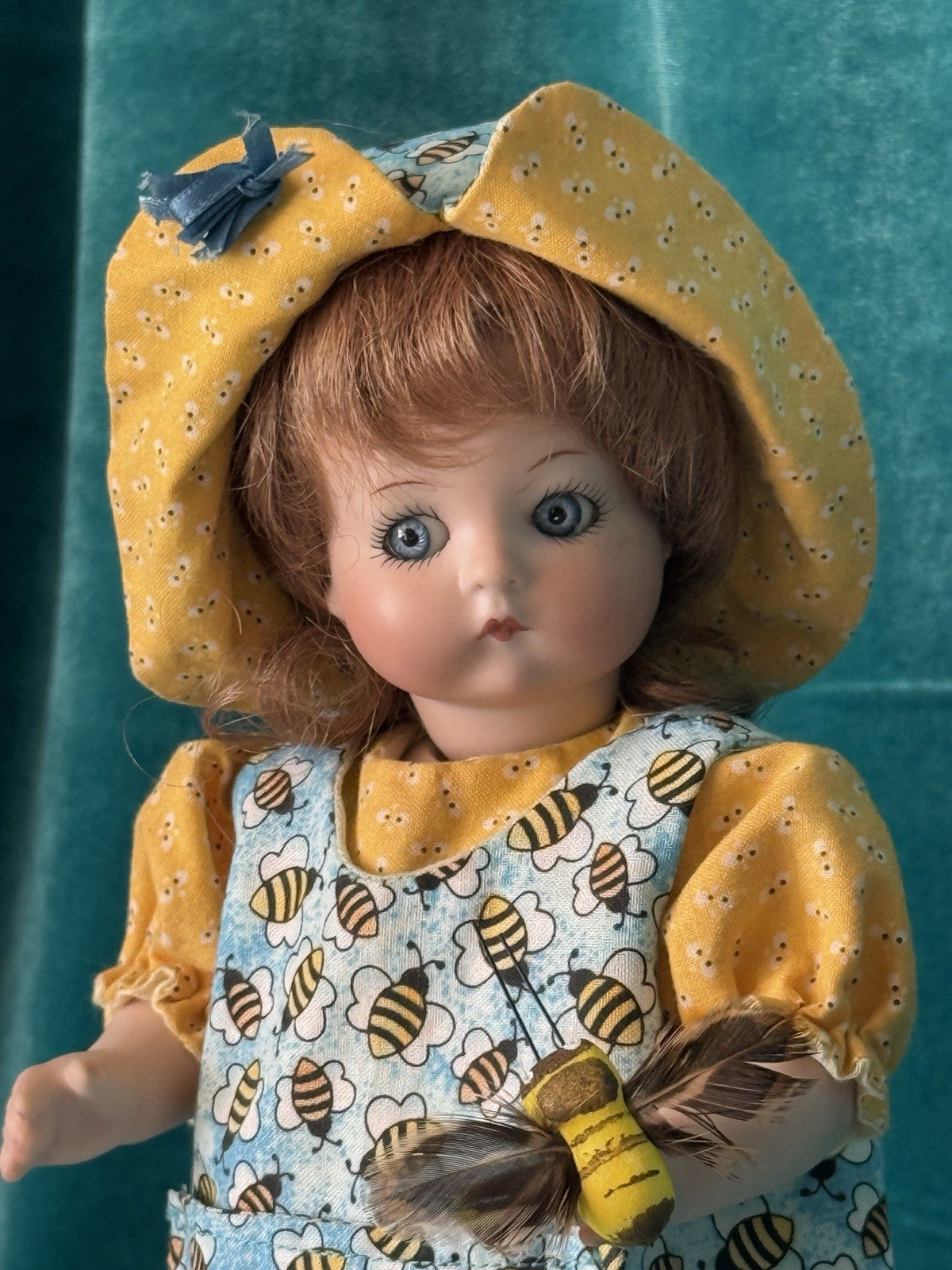 Vintage Reproduction of Antique German Armand Marseille”Just Me” 10” Doll