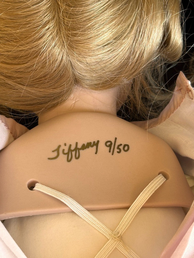 Collectible Porcelain 23" Linda Mason Originals Tiffany Doll LE 50