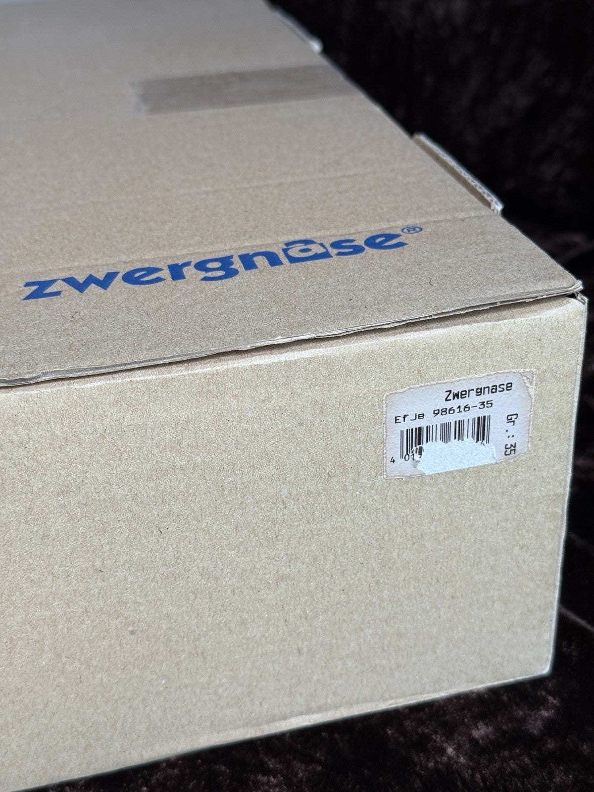 Zwergnase 14” Vinyl Efje Doll By Nicole Marschollek 1998 in Box LE 250