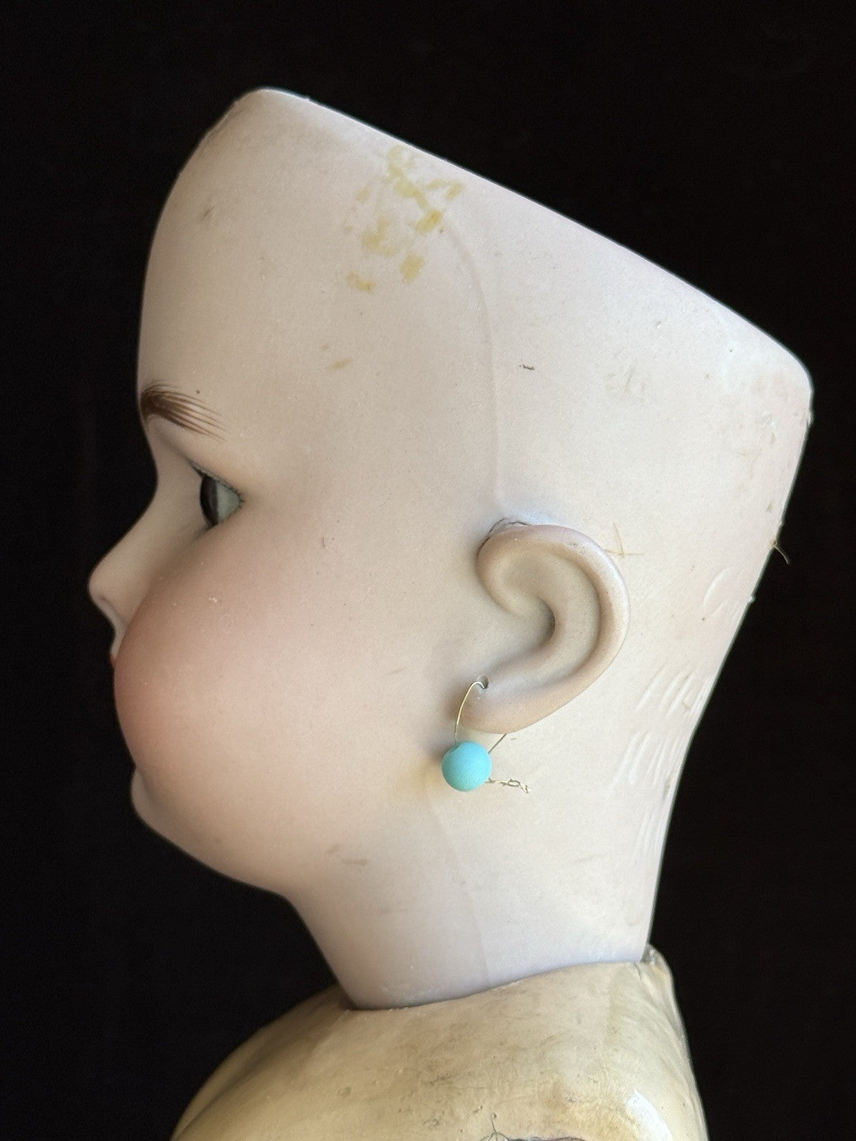 Antique German 22” Simon Halbig  Heinrich Handwerck Bisque Head Doll