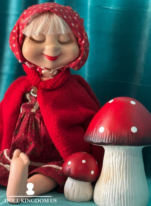 Vintage 1960 American Character Whimsie Suzie Snoozie Doll 20" Tall