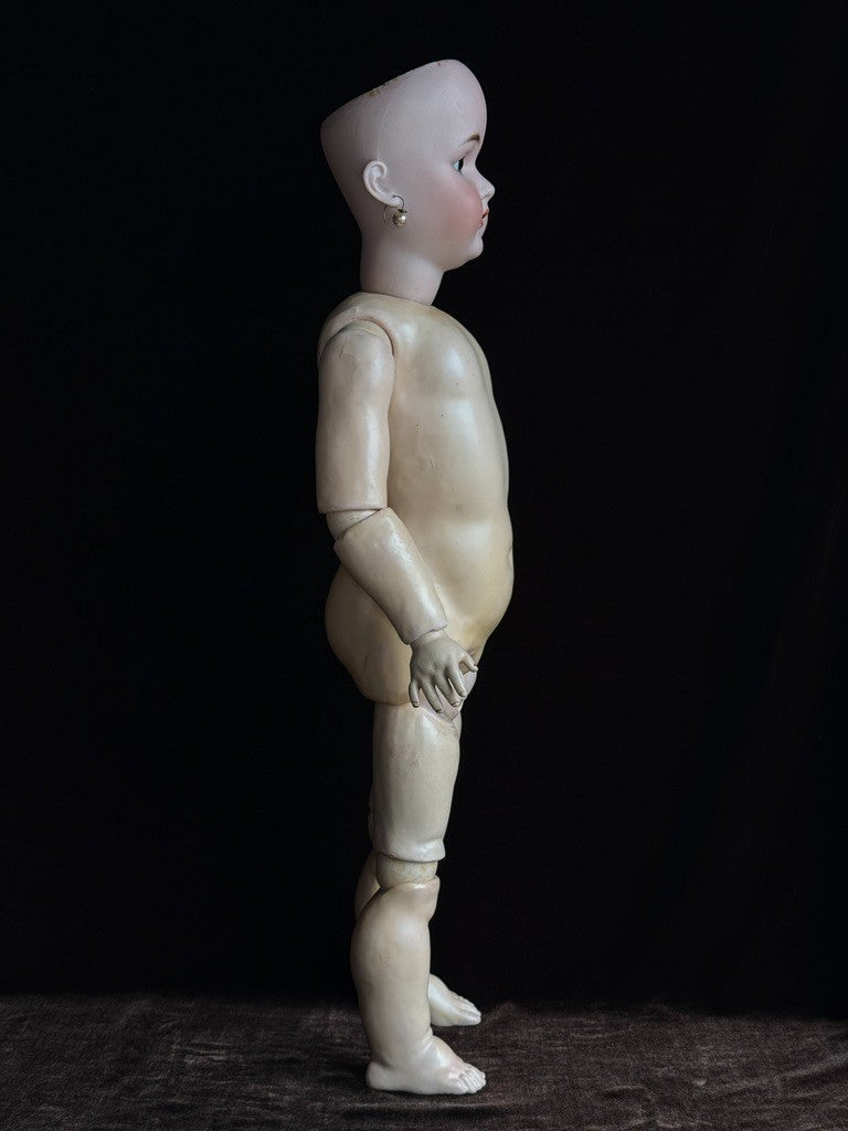 Antique German 27.5" Simon & Halbig Kammer & Reinhardt 70 Bisque Head Doll