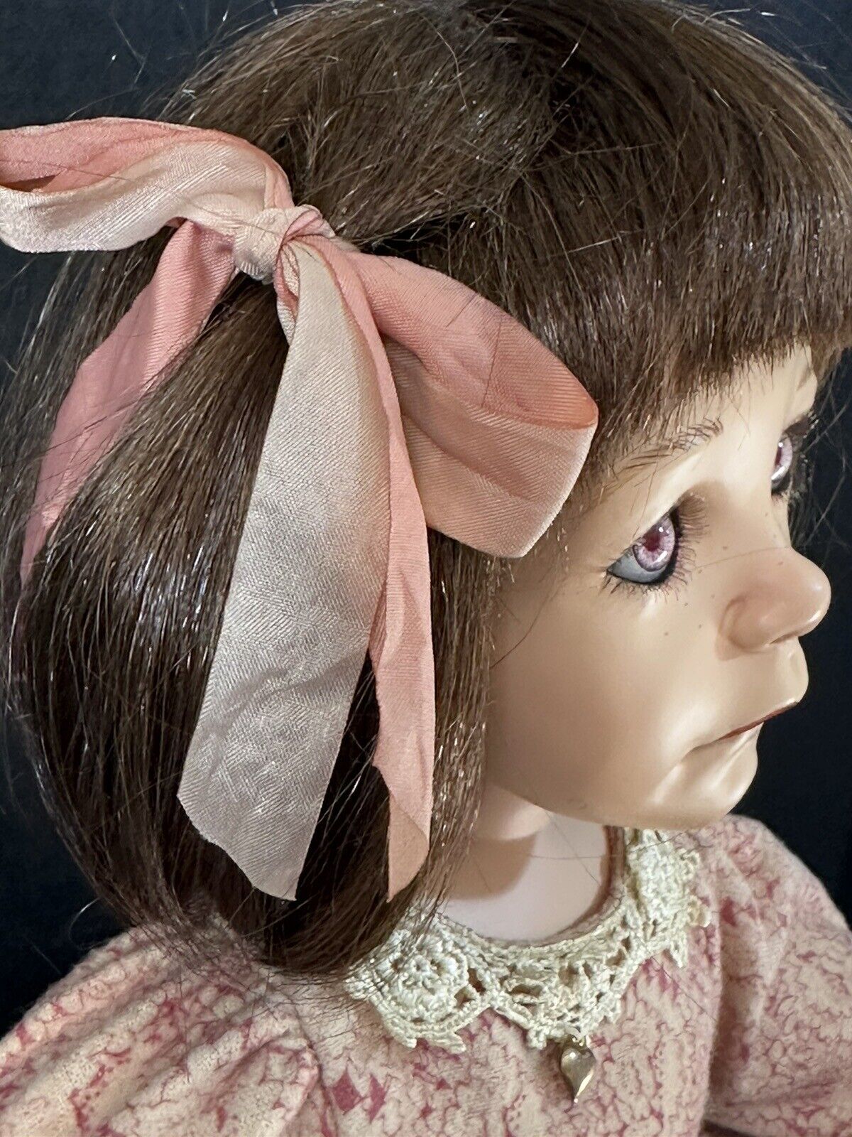 Collectible Porcelain Doll “Beth" By Jane Bradbury