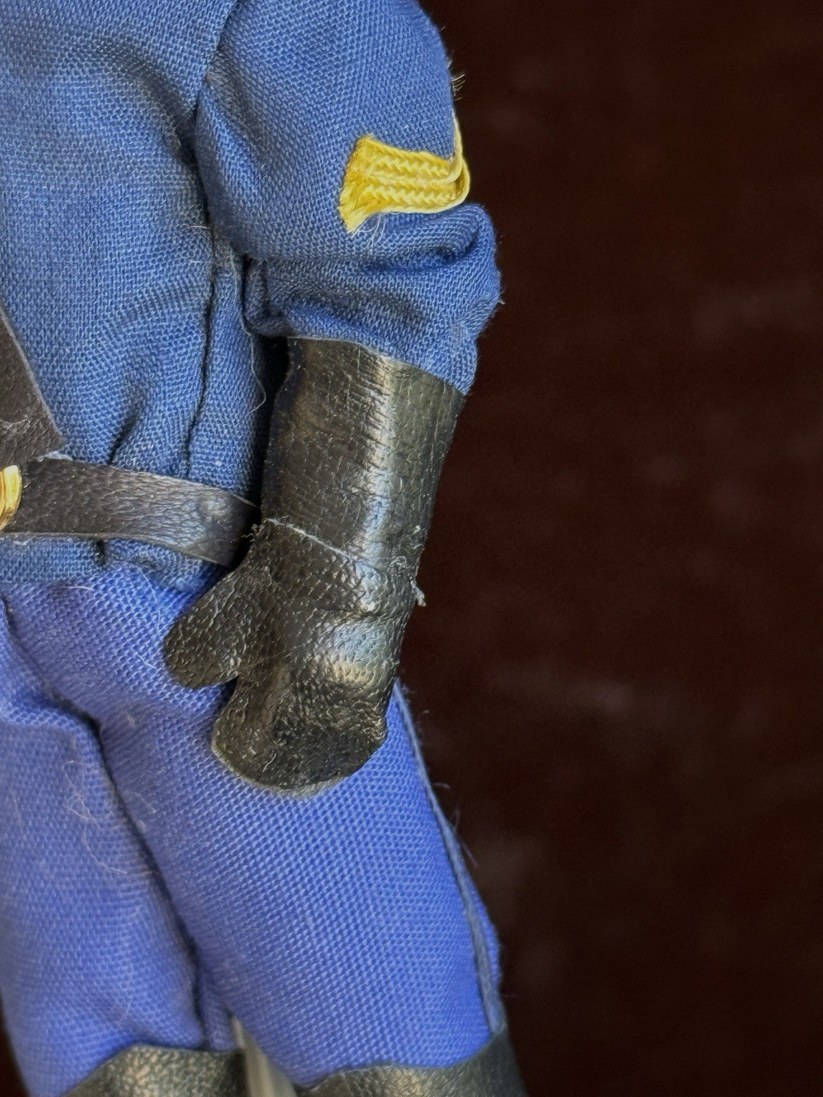Miniature Artist Porcelain Dollhouse 1:12 Soldier Character Doll