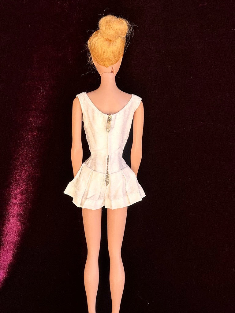 Early Mattel Vintage Blonde Ponytail Barbie Doll