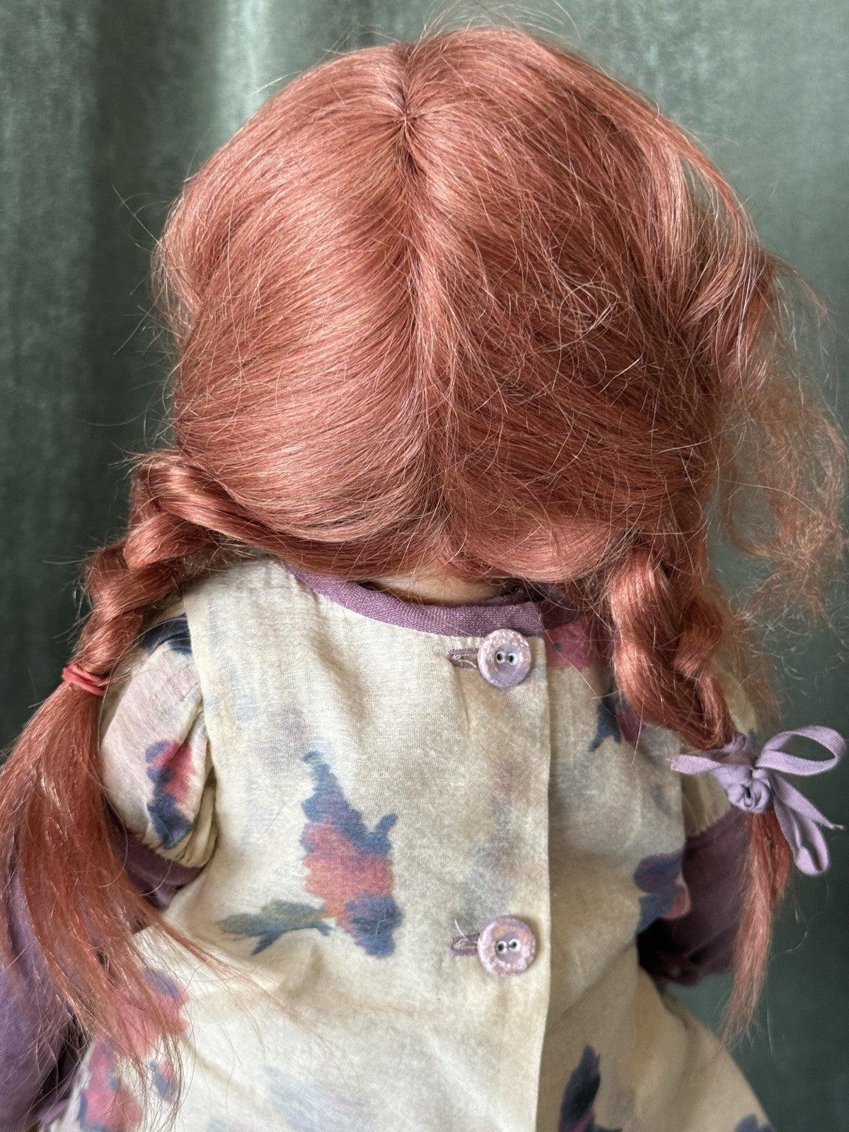 Vinyl Annette Himstedt 25” Doll “Moni” Limited Edition 713