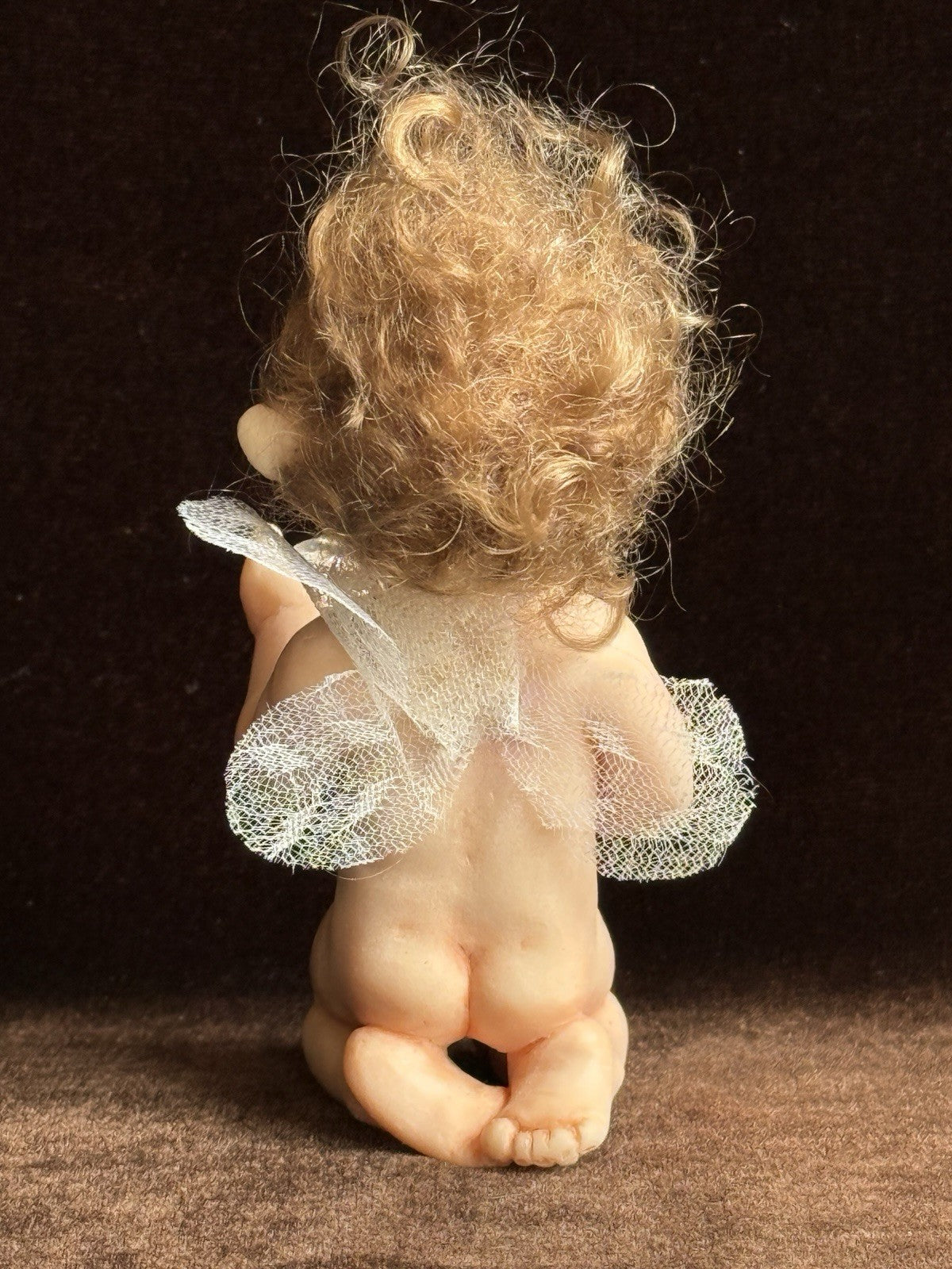 OOAK Miniature Contemporary Artist Polymer Clay Elf Doll